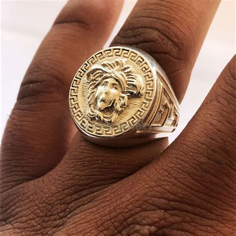 versace mens engagement rings|Versace men's jewellery.